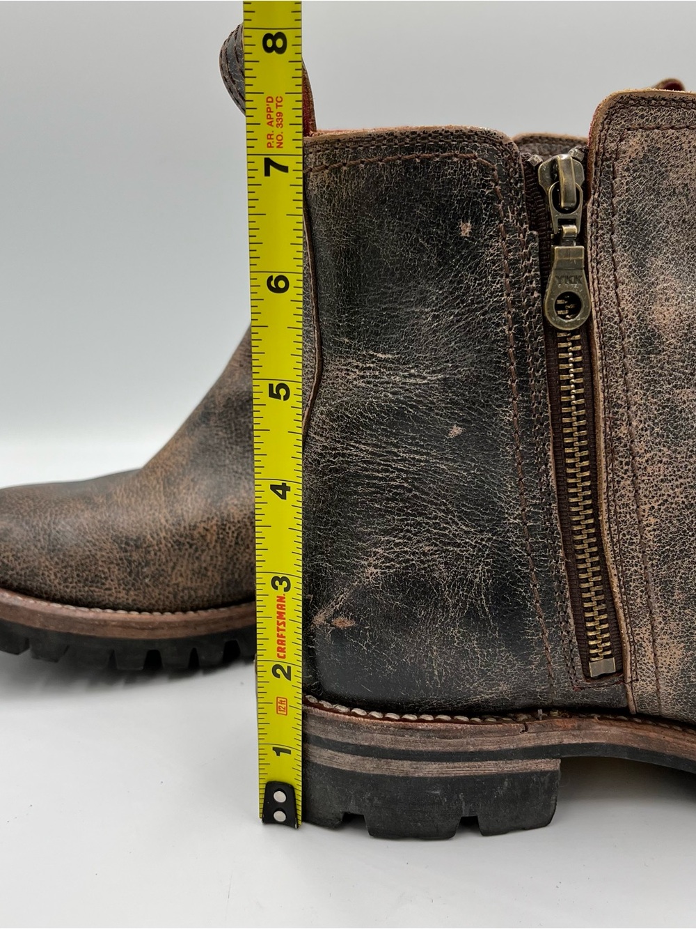 Bed Stu Kiefra Trek Chelsea boots size 7.5 - Picture 15 of 16